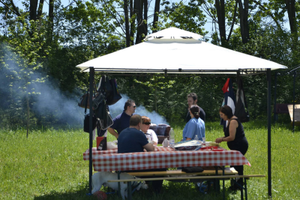 Terreno uso Aria privata per Pick Nik giochi cane