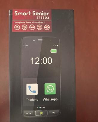 Smartphone Brondy per persone grandi