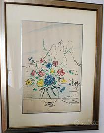 Quadro  Fioravante Seibezzi tecnica mista 