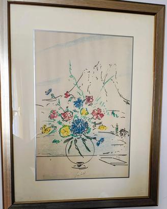 Quadro  Fioravante Seibezzi tecnica mista 