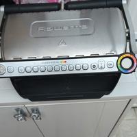 bistecchiera elettrica e fornetto 