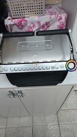 bistecchiera elettrica e fornetto 