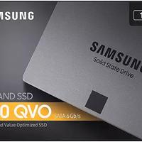 SSD Samsung 860 QVO 1TB 