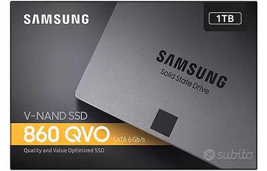 SSD Samsung 860 QVO 1TB 