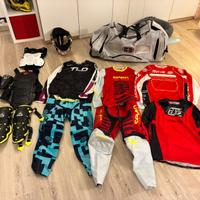 Abbigliamento Motocross Enduro