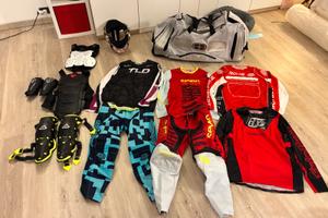 Abbigliamento Motocross Enduro