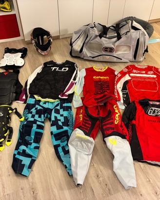 Abbigliamento Motocross Enduro