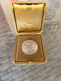 Medaglia in argento pontificia ufficiale