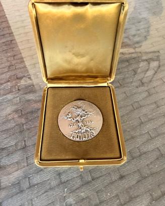 Medaglia in argento pontificia ufficiale