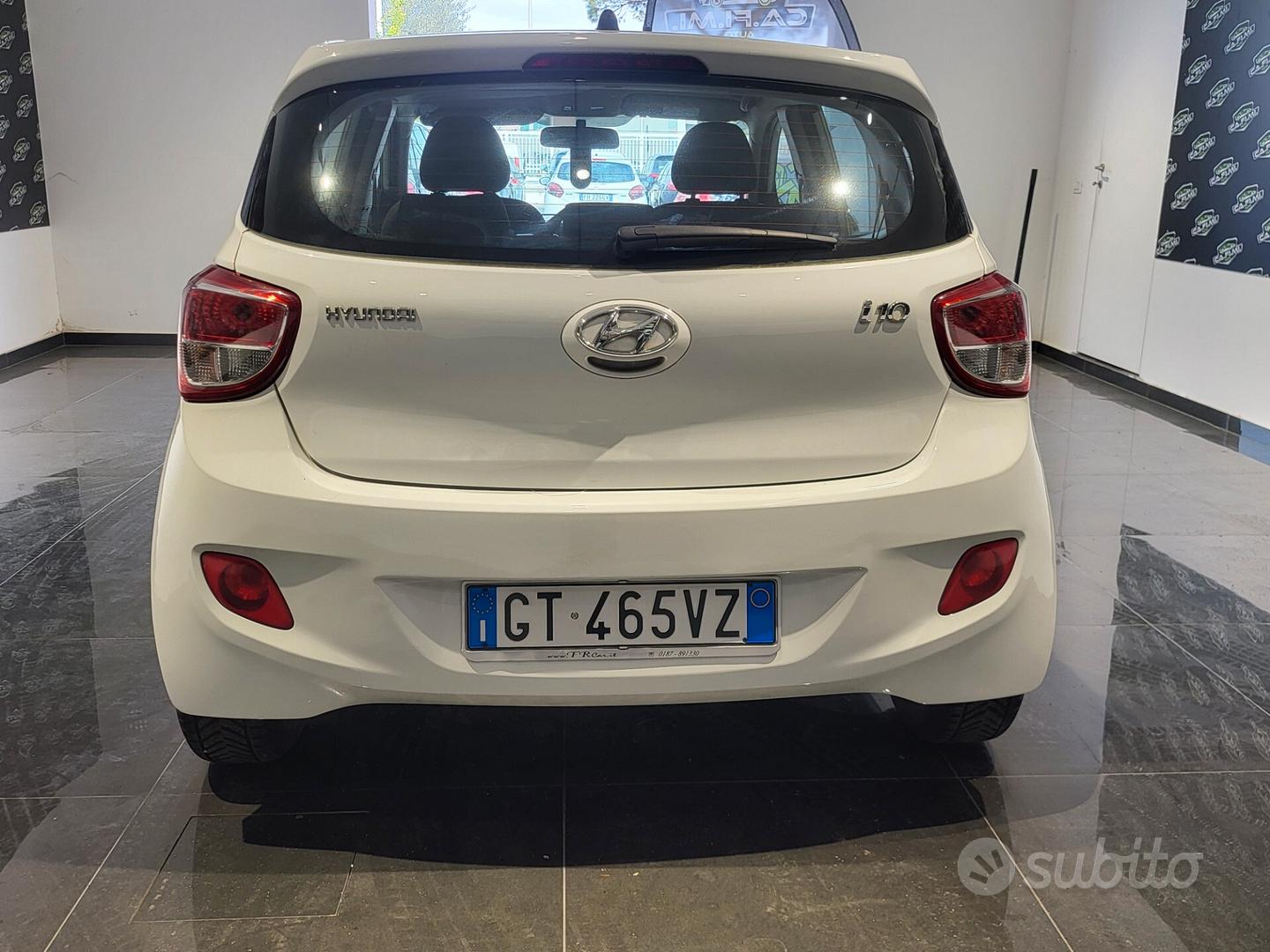 Hyundai I10 2014 photo 4