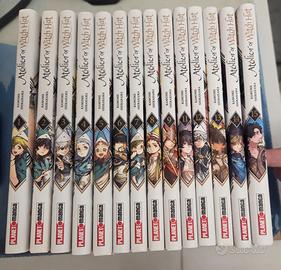 Atelier of witch hat completo 1 - 15