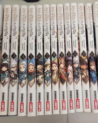 Atelier of witch hat completo 1 - 15