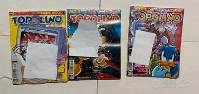 Topolino sigillati anno 2008