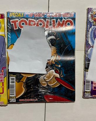 Topolino sigillati anno 2008