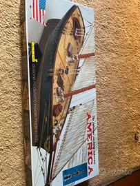 Mamoli modellismo navale Amerca schooner 1:66