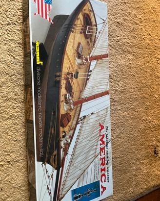 Mamoli modellismo navale Amerca schooner 1:66