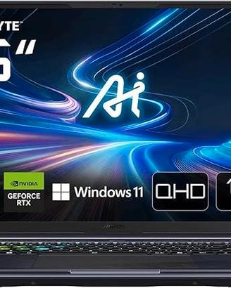 Notebook Gigabyte Aorus 16X 9SG 