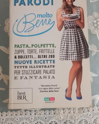 libro di ricette "Molto Bene" di Benedetta Parodi