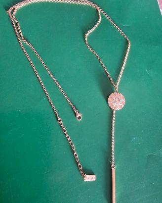 Collana  dorata  STROILI 