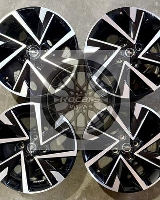 Cerchi 16 diamantati originali nuova Opel Corsa