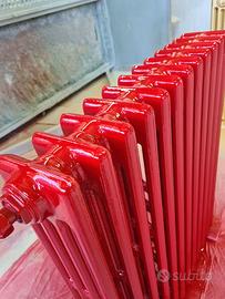 Sabbiatura  termosifoni  e metalli.