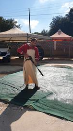 GREMBIULE A PETTORINA IN PVC, PARANNANZA IMPERMEAB