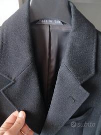PINEROLO Cappotto soprabito uomo antracite tg48