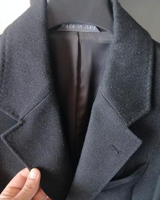 PINEROLO Cappotto soprabito uomo antracite tg48