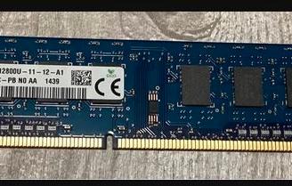 RAM DDR3 2GB