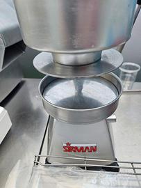 Macchina forma hamburger Sirman