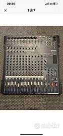 Mixer Yamaha Mg166cx Usato perfetto