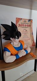 Busto dragon ball GOKU edizione limitata 100