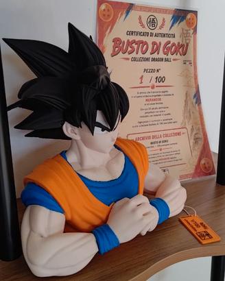 Busto dragon ball GOKU edizione limitata 100