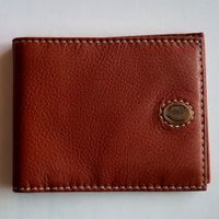 Portafoglio Just Cavalli in pelle marrone NUOVO