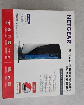 Router Netgear DGND3700