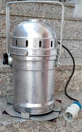 12 Fari Alluminio _ Luci Discoteca