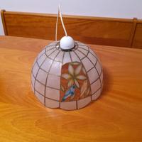 lampadario in madreperla 