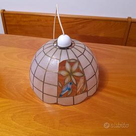 lampadario in madreperla 