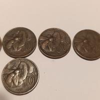 Monete 10 cent ape Vittorio Emanuele 