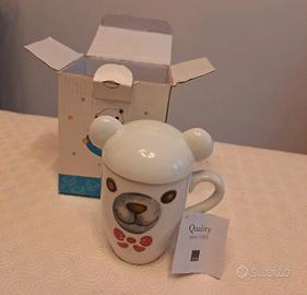 Tazza Thun con coperchio