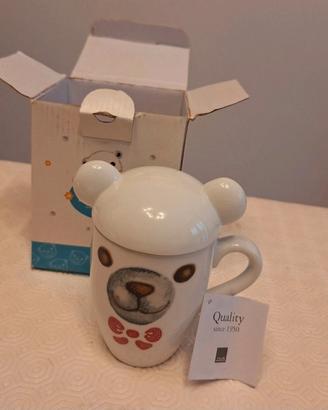 Tazza Thun con coperchio