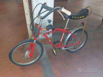 Bicicletta da cross vintage primi anni 80 (1983)
