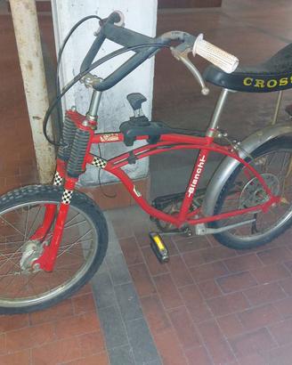 Bicicletta da cross vintage primi anni 80 (1983)