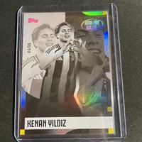 Kenan Yildiz 2024-25 Topps Juventus Team Set /99