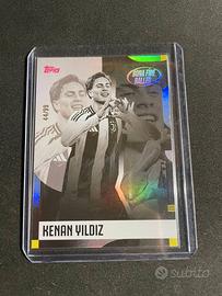 Kenan Yildiz 2024-25 Topps Juventus Team Set /99