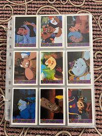 1992 Beauty and beast card Base