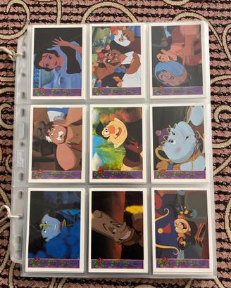1992 Beauty and beast card Base