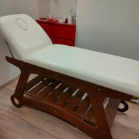 Lettino + poltrona pedicure