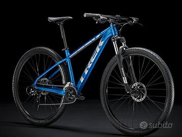 Trek Marlin blu elettrico