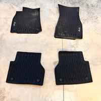 Tappetini + baule ORIGINALI Audi A6 C8